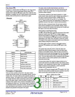 浏览型号X9313WSIT2的Datasheet PDF文件第3页