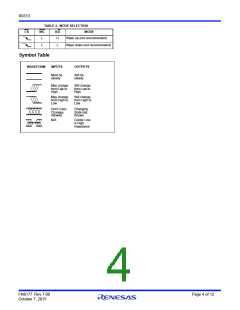 浏览型号X9313WSIT2的Datasheet PDF文件第4页