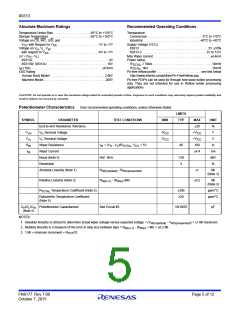浏览型号X9313WSIT2的Datasheet PDF文件第5页