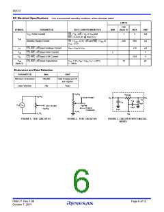 浏览型号X9313WSIT2的Datasheet PDF文件第6页