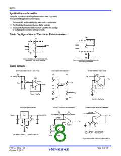 浏览型号X9313WSIT2的Datasheet PDF文件第8页