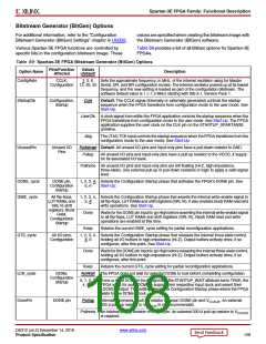 浏览型号XC3S100E-4VQG100CS1的Datasheet PDF文件第108页