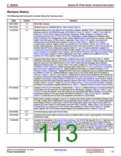 浏览型号XC3S100E-4VQG100CS1的Datasheet PDF文件第113页