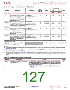 浏览型号XC3S100E-4VQG100CS1的Datasheet PDF文件第127页