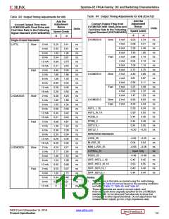 浏览型号XC3S100E-4VQG100CS1的Datasheet PDF文件第131页