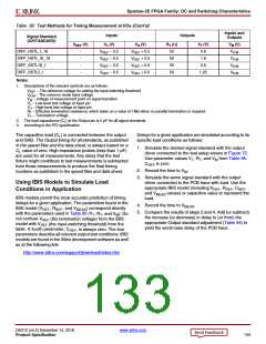 浏览型号XC3S100E-4VQG100CS1的Datasheet PDF文件第133页