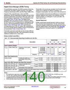 浏览型号XC3S100E-4VQG100CS1的Datasheet PDF文件第140页