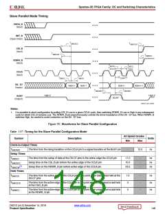 浏览型号XC3S100E-4VQG100CS1的Datasheet PDF文件第148页