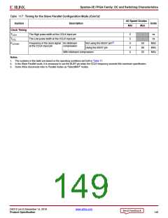 浏览型号XC3S100E-4VQG100CS1的Datasheet PDF文件第149页