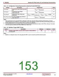 浏览型号XC3S100E-4VQG100CS1的Datasheet PDF文件第153页