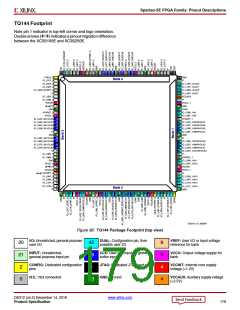 浏览型号XC3S100E-4VQG100CS1的Datasheet PDF文件第179页