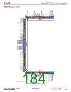 浏览型号XC3S100E-4VQG100CS1的Datasheet PDF文件第184页