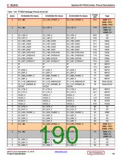 浏览型号XC3S100E-4VQG100CS1的Datasheet PDF文件第190页