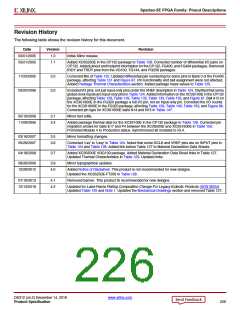 浏览型号XC3S100E-4VQG100CS1的Datasheet PDF文件第226页