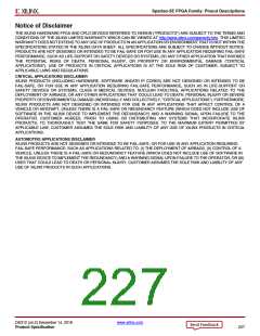 浏览型号XC3S100E-4VQG100CS1的Datasheet PDF文件第227页