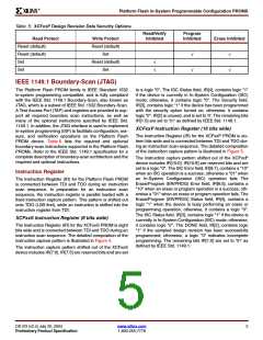浏览型号XCF02SVOG20C0936的Datasheet PDF文件第5页