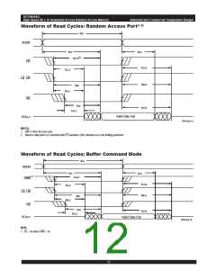 浏览型号70825L45GB的Datasheet PDF文件第12页
