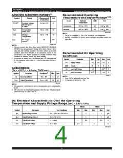 浏览型号70825L45GB的Datasheet PDF文件第4页