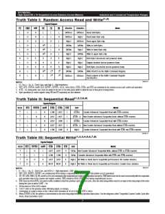 浏览型号70825L45GB的Datasheet PDF文件第7页