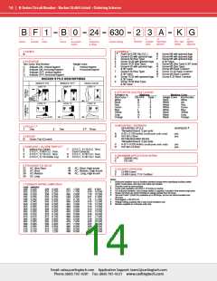 浏览型号BB2-B0-24-630-411-C的Datasheet PDF文件第14页
