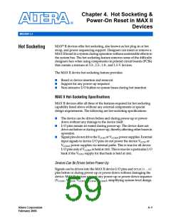 浏览型号EPM1270GF100I4N的Datasheet PDF文件第59页