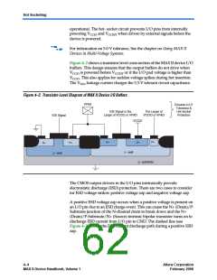 浏览型号EPM1270GF100I4N的Datasheet PDF文件第62页