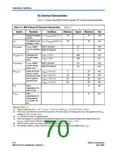 浏览型号EPM1270GF100I4N的Datasheet PDF文件第70页