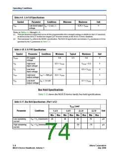 浏览型号EPM1270GF100I4N的Datasheet PDF文件第74页