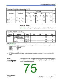 浏览型号EPM1270GF100I4N的Datasheet PDF文件第75页