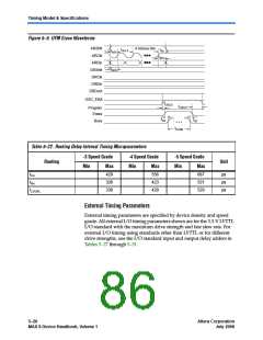 浏览型号EPM1270GF100I4N的Datasheet PDF文件第86页