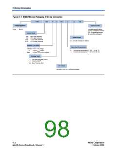 浏览型号EPM1270GF100I4N的Datasheet PDF文件第98页