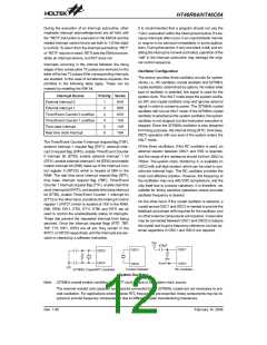 浏览型号HT46C64(52QFP-A)的Datasheet PDF文件第12页