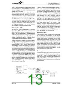 浏览型号HT46C64(52QFP-A)的Datasheet PDF文件第13页