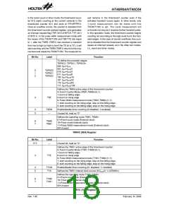 浏览型号HT46C64(52QFP-A)的Datasheet PDF文件第18页