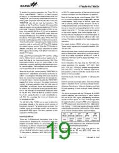 浏览型号HT46C64(52QFP-A)的Datasheet PDF文件第19页
