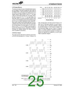 浏览型号HT46C64(52QFP-A)的Datasheet PDF文件第25页