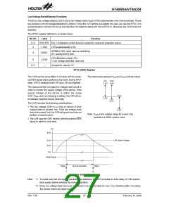 浏览型号HT46C64(52QFP-A)的Datasheet PDF文件第27页