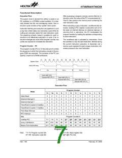 浏览型号HT46C64(52QFP-A)的Datasheet PDF文件第7页