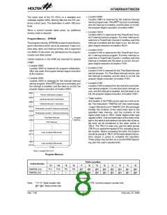 浏览型号HT46C64(52QFP-A)的Datasheet PDF文件第8页