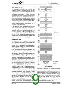 浏览型号HT46C64(52QFP-A)的Datasheet PDF文件第9页