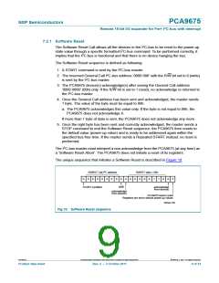 浏览型号PCA9675PW,112的Datasheet PDF文件第9页