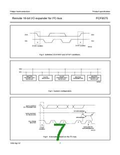 浏览型号PCF8575TS/S410/1:1的Datasheet PDF文件第7页