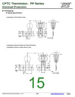 浏览型号PPL156R2MA2B2R的Datasheet PDF文件第15页