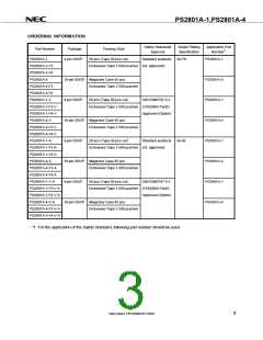 浏览型号PS2801A-4N-V的Datasheet PDF文件第3页