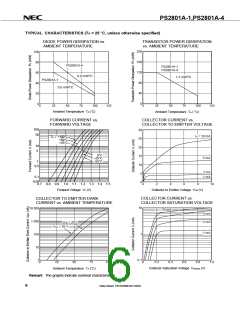 浏览型号PS2801A-4N-V的Datasheet PDF文件第6页