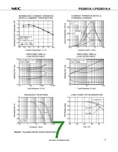 浏览型号PS2801A-4N-V的Datasheet PDF文件第7页