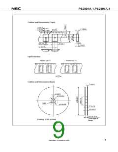 浏览型号PS2801A-4N-V的Datasheet PDF文件第9页