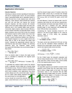 浏览型号RT6211B的Datasheet PDF文件第11页
