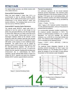 浏览型号RT6211B的Datasheet PDF文件第14页