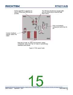 浏览型号RT6211B的Datasheet PDF文件第15页